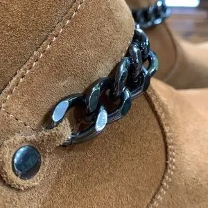 Zara | Shoes | Zara Buckle Chain Chelsea Boots | Poshmark display picture 1